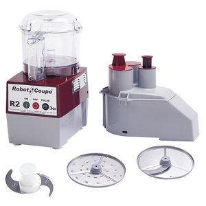 LISTO PARA ENVIAR Procesador de Alimentos de Alimentación Continua con Tazón Transparente de Policarbonato de 2.9 Litros, 1 HP, 120 Voltios. - Product Image 1