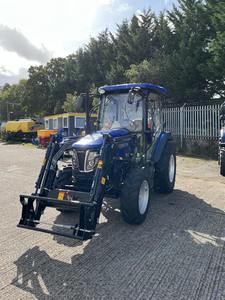 Tractor Agrícola de 140HP 4WD con Motor, Caja de Cambios y Rodamientos 4x4 A/C - Product Image 5