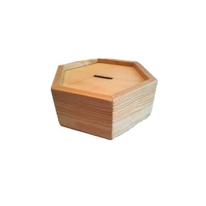 กระปุกออมสินไม้รูปทรงดโฮลัก ขายดี ใช้สำหรับเก็บเงิน - Product Image 2