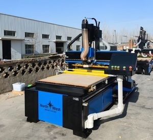 Máquina Router CNC 380V 2300kg con 1 Año de Garantía - Product Image 1