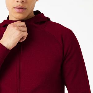 Sudadera con Capucha de Alta Calidad, 100% Algodón, Tejido de Punto, con Cierre, Estilo Urbano, para Hombre, Talla Grande, Estampado de Letras, para Otoño - Product Image 3