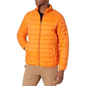 Chaqueta de invierno para hombre de alta calidad personalizada, resistente al agua y a prueba de viento, acolchada de talla grande con estampado de letras recubierto - Product Image 6