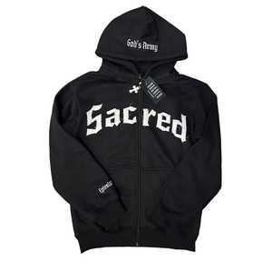 เสื้อมีฮู้ดสำหรับผู้ชาย400 GSM เสื้อมีฮู้ดแนววินเทจแบบเรียบ - Product Image 2