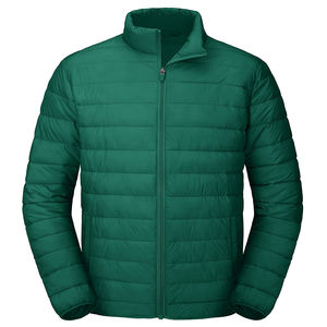 Nueva llegada de las chaquetas de los hombres de encargo del producto de invierno al por mayor de talla grande transpirable chaqueta acolchada para los hombres - Product Image 4