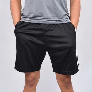 Shorts de course décontractés pour hommes, écologiques, respirants, à séchage rapide, à motif uni, avec taille élastique, pour la gym et les sports de plein air (vente en gros) - Product Image 1