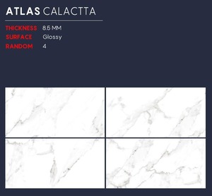 Dalles de sol haut sur Dmenad 600x1200 Carreaux de salon design pour nouvelle maison de rêve avec emballage personnalisé - Product Image 4