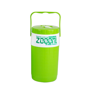 Bouteille isotherme en plastique avec poignée pivotante et bec verseur escamotable pour l'école, le bureau, la maison, la cuisine, les pique-niques en famille - Product Image 3