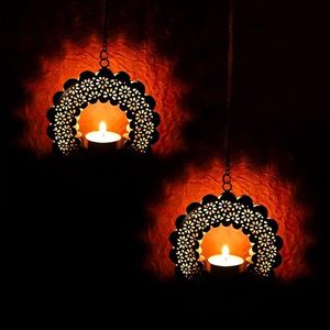 Modern Metal Tea Light Holder for Sophisticated Interiors Handmade Metal Candle Holder Tea Light Holder for Rustic Charm - Product Image 1