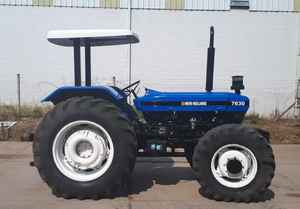 Tracteur agricole New Holland 7630 d'occasion, faible kilométrage, robuste, bien entretenu, prêt à l'emploi, à vendre. - Product Image 4