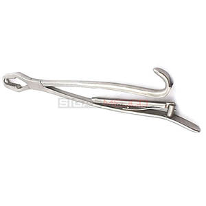 Fórceps de sujeción de hueso Kern Manual alemán de acero inoxidable de 7 pulgadas de calidad superior, instrumentos quirúrgicos de trinquete para ortopedia - Product Image 4