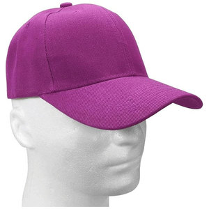 Casquette de baseball en jean | Chapeau décontracté à 6 panneaux en sergé de coton réglable et lavé vintage pour vêtements de sport en plein air - Product Image 1
