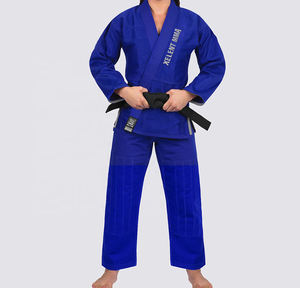 Personnalisé bleu perle armure BJJ Gi pour les femmes coton Jiu Jitsu uniforme 2025 MMA Kimono Arts martiaux équipement d'entraînement pour la compétition - Product Image 1