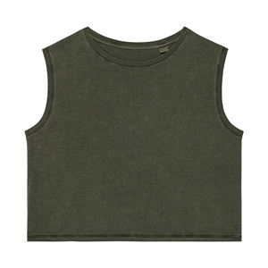 Camiseta sin mangas de marca para mujer, camisetas de secado rápido de alta calidad para mujer, OEM, ODM, fabricante de camisetas MOQ bajas de BD Garments - Product Image 1