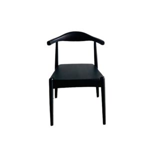 Chaise de salle à manger en bois massif durable avec un design minimaliste moderne pour appartements, salles à manger, hôtels et restaurants - Product Image 1