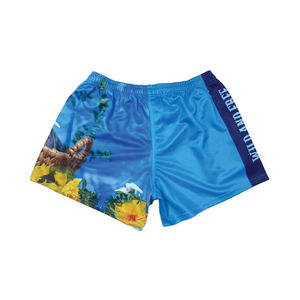 Pantalones Cortos de Rugby Transpirables Personalizados con Bolsillos con Cremallera, Impresión por Sublimación Personalizada, Pantalones Cortos de Fútbol Personalizados - Product Image 2
