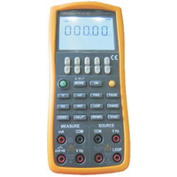 Calibrateur d'instruments électriques KM-CAL-907 multifonction DCV DCA HZ PULSE LOOP PRESSURE Measure & Source