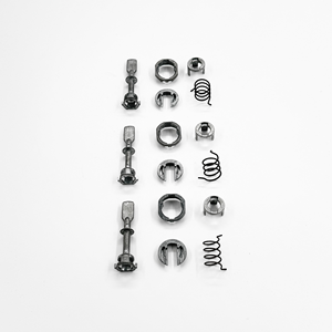 ชุดซ่อมล็อคประตูหน้า 6N0837223A ขนาด 58 มม. 3 ชุด สำหรับรถยนต์ VW Polo III 6N1 6N2 Classic - Product Image 4