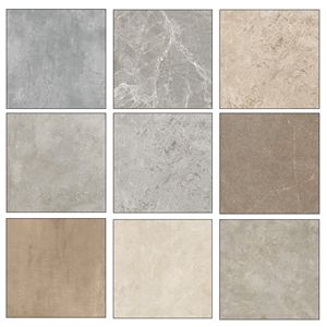 Azulejos Vitrificados Mate de Primera Calidad, 800x800 mm, Formato Grande, Antideslizantes, Imitación Piedra, Diseño Moderno para Villas y Piscinas - Product Image 2