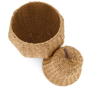 Wholesale Customized <b>Seagrass</b> Material <b>Basket</b> <b>Seagrass</b> <b>Storage</b> <b>Basket</b> with Handle From Vietnam - Product Image 5
