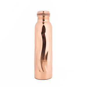 Copper <b>Water</b> <b>Bottle</b> for Yoga Studios | Reusable Eco-Friendly <b>Large</b> Capacity Portable <b>Bottle</b> - Product Image 3