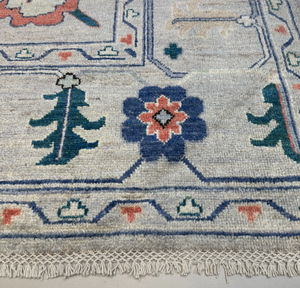 Alfombra KNOT RUG de alta calidad hecha a mano para sala de estar, alfombras grandes, alfombra antideslizante con respaldo para dormitorio, alfombras y alfombras para el hogar - Product Image 4