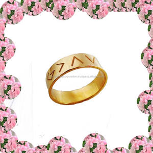 แหวนชุบโรสโกลด์สำหรับทุกคนเทรนด์ใหม่ล่าสุดแหวนเงิน925ทรงกลมตัดสำหรับเครื่องประดับอัญมณี - Product Image 5