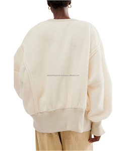 Sweat-shirt femme personnalisé pour femme Sweat-shirt polaire oversize pour femme - Product Image 2