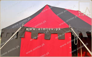 Venta al por mayor a medida Arctic 200 Carpa Tamaño 4x6m Altura de la pared 200 cm Altura central 350cm Ligero y móvil Diferentes colores - Product Image 2