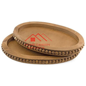 2025, accesorios de cocina más vendidos, bandeja de madera para servir y bandeja de madera con diseño tallado - Product Image 5