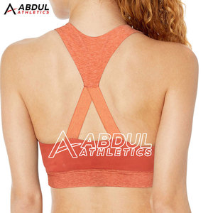 Soutien-gorge de sport pour femmes, tissu doux sans couture, soutien élevé, pour la salle de sport, le yoga, la course à pied, l'entraînement, ajustement confortable - Product Image 3