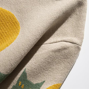 Pulls en tricot à col rond pour hommes en gros, pull personnalisé pour l'hiver, vêtements en tricot pour hommes, vêtements en tricot de grande taille, pulls pour hommes surdimensionnés - Product Image 6