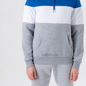 Sudadera con Capucha de Felpa para Hombre, 100% Algodón, de Alta Calidad, Personalizada, Gruesa, Otoñal, Bordada, Estilo Hip Hop, Diseño Sólido, Venta al Por Mayor - Product Image 2