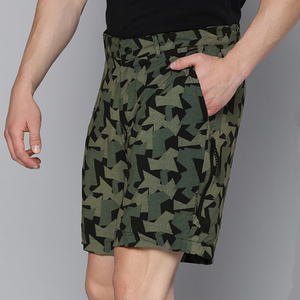 Shorts en toile légers pour hommes, respirants, extensibles, séchage rapide, taille élastique, motif uni, pour la course à pied, le sport, la gym, les tenues décontractées - Product Image 4