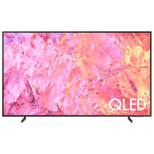 ทีวีซัมซุงรุ่นใหม่ 85 นิ้ว Q60C QLED 4K HDR สมาร์ททีวี คุณภาพพรีเมียม ราคาประหยัด คุณภาพดีที่สุด รุ่นใหม่ Q60C QLED 4K HDR สมาร์ททีวี - Product Image 1