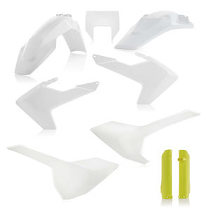 Acerbis Full Plastic <b>Kit</b> for Husqvarna Motorcycle Fairing - Product Image 1