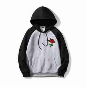 Vente flash 2025 OEM Ensemble de sweat-shirt d'hiver pour homme Sweat-shirt en polyester/coton à manches longues Brodé Imprimé Pull oversize personnalisé - Product Image 2