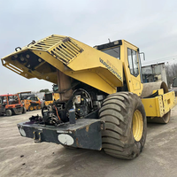 Haute qualité en bon état BOMAG 225d utilisé rouleau compresseur Offre Spéciale compacteur de sol vente bon marché