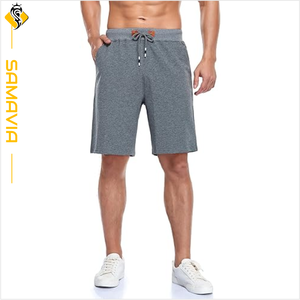 Bermuda personnalisé pour hommes, short de course respirant à séchage rapide, vêtements de sport d'entraînement avec poches - Product Image 1