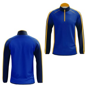 Gaelic Sports Club Half Zip Tops Training Wear <b>Jacket</b> | Jersey Gaa Polyester Half Zip <b>Track</b> <b>Jacket</b> Customized Warmup <b>Jacket</b> - Product Image 6