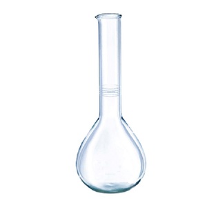 Frascos volumétricos de vidrio de borosilicato de alta calidad Varias capacidades con tapón de vidrio I/C (1mL a 2000ml) para laboratorio - Product Image 4