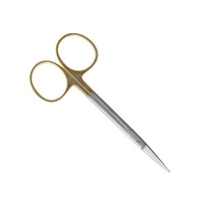 Tijeras Iris de Punta Fina, Acero Inoxidable Quirúrgico, Diseño Ligero y Afilado, Ideal para Procedimientos Médicos y Dentales de Precisión - Product Image 4