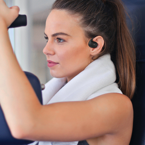 HOME DIGITALOME-Auriculares Inalámbricos con Bluetooth, Auriculares Deportivos de Conducción Ósea con Micrófono, para Videojuegos, Teléfono Móvil, con Oreja Abierta, de Conducción Ósea, a Prueba de Agua, para Videojuegos, 1, 2, 2 - Product Image 6