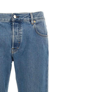 กางเกงยีนส์ลำลองผู้ชายทรงแบ็กกี้ผ้าฝ้าย100% น้ำหนักเบากันน้ำเป็นมิตรกับสิ่งแวดล้อมออกแบบได้ตามต้องการใหม่ - Product Image 6