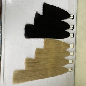 Paquete de cabello humano virgen sin procesar, cutícula alineada, venta al por mayor, vendedor de cabello Virgen sin procesar, muestra gratis - Product Image 6