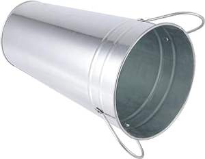 Décoration de fête de mariages nouveauté vases à fleurs en métal plaqué cuivre finition polie brillante vase à fleurs en aluminium - Product Image 3