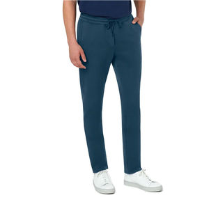 Vente chaude 100% Coton Polaire Hommes Joggers Personnalisé Casual Sports Wear avec Hamza Badges Hommes Joggers en Vente - Product Image 2