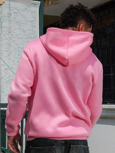 Sweat-shirts vintage pour hommes avec logo brodé, style unique, streetwear, nouvelle tendance, fermeture éclair, 100% coton molletonné, imprimé contrasté - Product Image 5