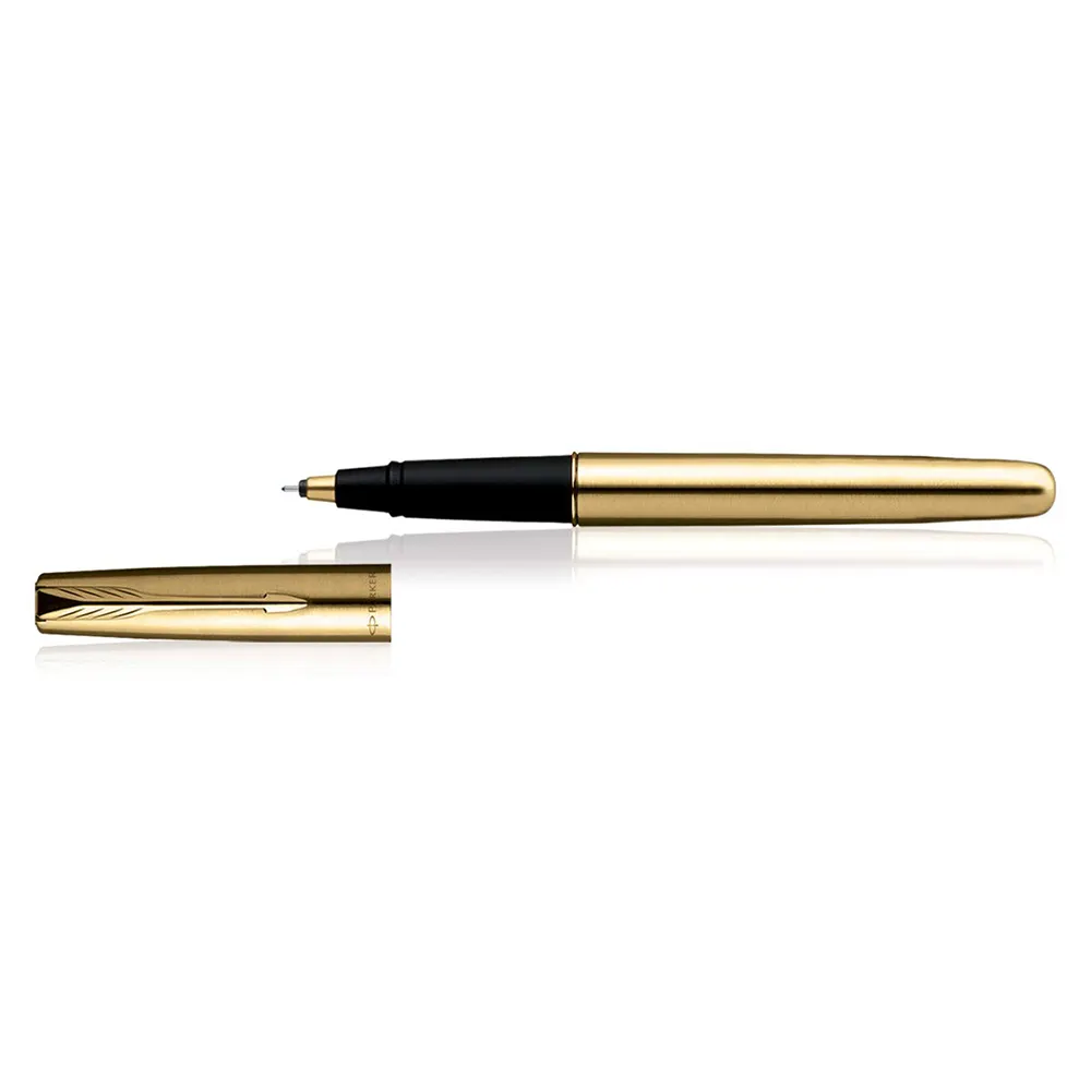Wholesale Promotional Stationery Luxury High Quality Metal Parker Golden Pen with Custom Logo Ballpen for Student Teachers