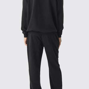 Fabricante de ropa personalizada unisex para chándal con estampado Puff conjunto de Jogger de fitness de talla grande sudaderas con capucha de invierno pantalones de chándal logotipo personalizado - Product Image 6