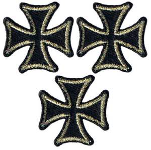 Parches de letras de bloque con soporte adhesivo y borde merrow para actualizaciones de moda universitaria - Product Image 5